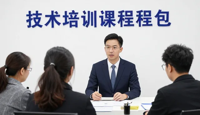 技术培训在设备选型中的核心作用与实践建议